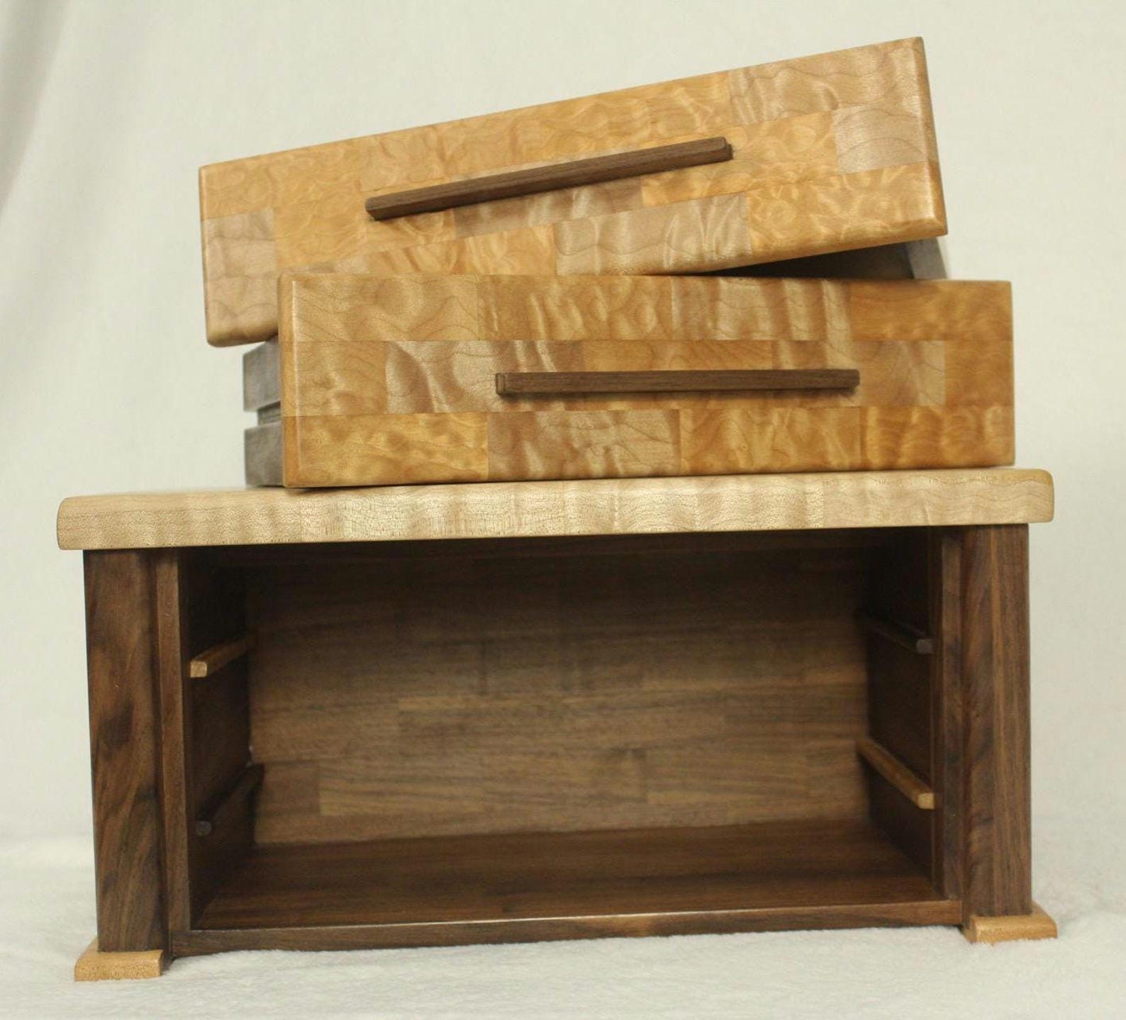 Jewelry Box Woodworking Plans: Pieced Together Box Tutorial (PDF ...