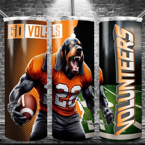 20oz Skinny Tumbler Sublimation Designs, Sport Team For Straight Wrap Png, Digital Download PNG