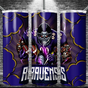 Gobelet maigre 20 oz sublimation dessins, équipe sportive pour emballage droit Png, téléchargement numérique PNG