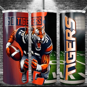 20oz Skinny Tumbler Sublimation Designs, Sport Team For Straight Wrap Png, Digital Download PNG