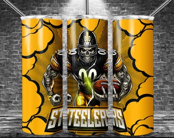 20oz Skinny Tumbler Sublimation Designs, Sport Team For Straight Wrap Png, Digital Download PNG