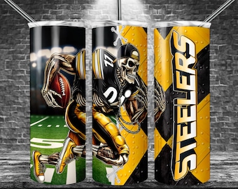 20oz Skinny Tumbler Sublimation Designs, Sport Team For Straight Wrap Png, Digital Download PNG
