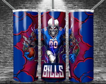 Sublimeringsdesign för smala tumblers på 20oz, sportlag för rak omslagsduk png, digital nedladdning png