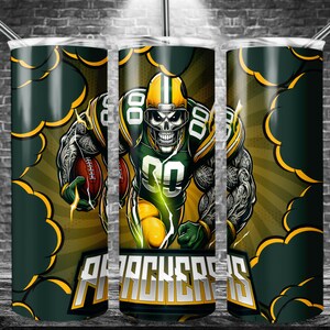 20oz Skinny Tumbler Sublimation Designs, Sport Team For Straight Wrap Png, Digital Download PNG