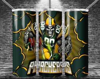 20oz Skinny Tumbler Sublimation Designs, Sport Team For Straight Wrap Png, Digital Download PNG