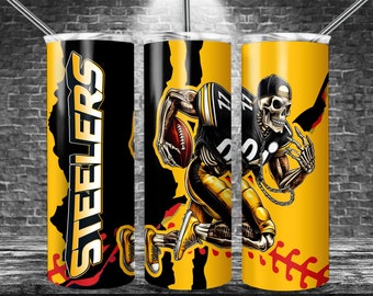 20oz Skinny Tumbler Sublimation Designs, Sport Team For Straight Wrap Png, Digital Download PNG
