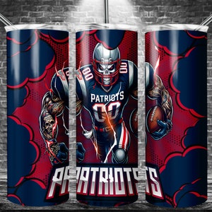 20oz Skinny Tumbler Sublimation Designs, Sport Team For Straight Wrap Png, Digital Download PNG