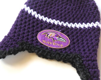 Ravens Newborn Hat - Etsy