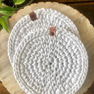 Trivet Hot Pad Surface Protector for Hot Dish Candle or Plant Gift New Home Decor Bridal Shower Gift Basket Kitchen Essential Mother&#39;s Day