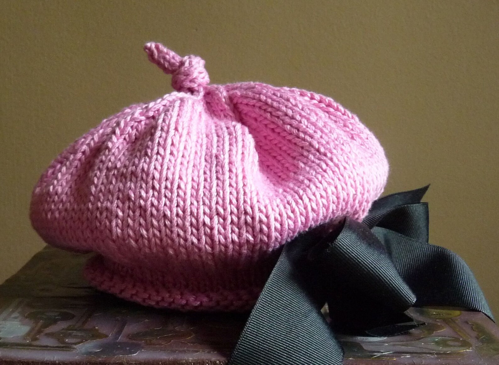 Infant Rosette Beret Baby Newborn Photo Prop Easter - Etsy