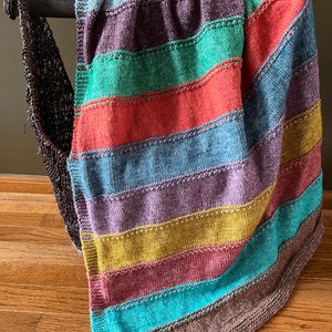 Pipsqueak Babydecke Strickmuster Digital