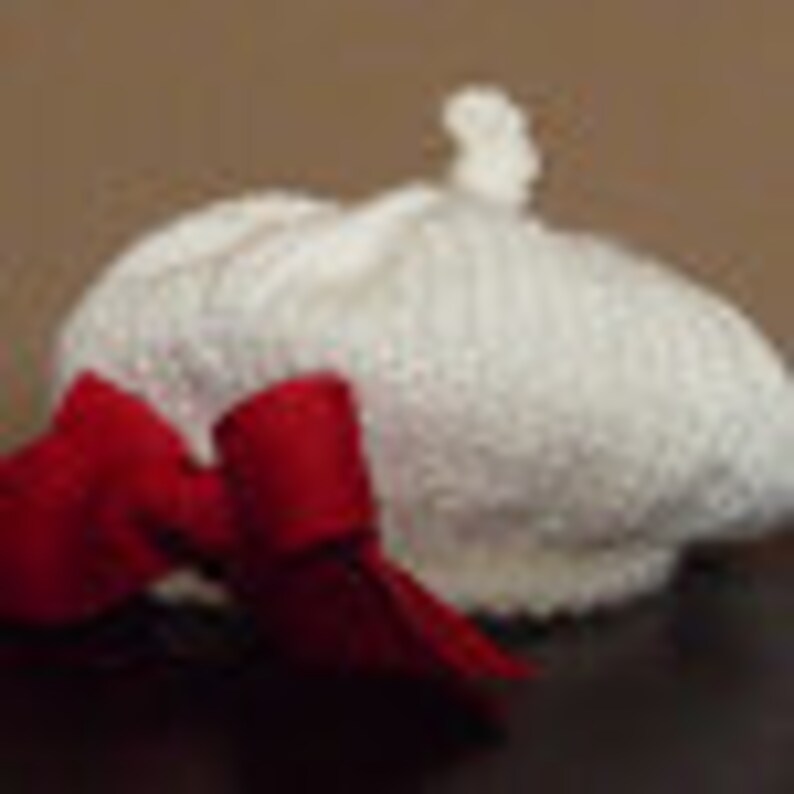 Infant Rosette Beret Baby Newborn Photo Prop Easter - Etsy