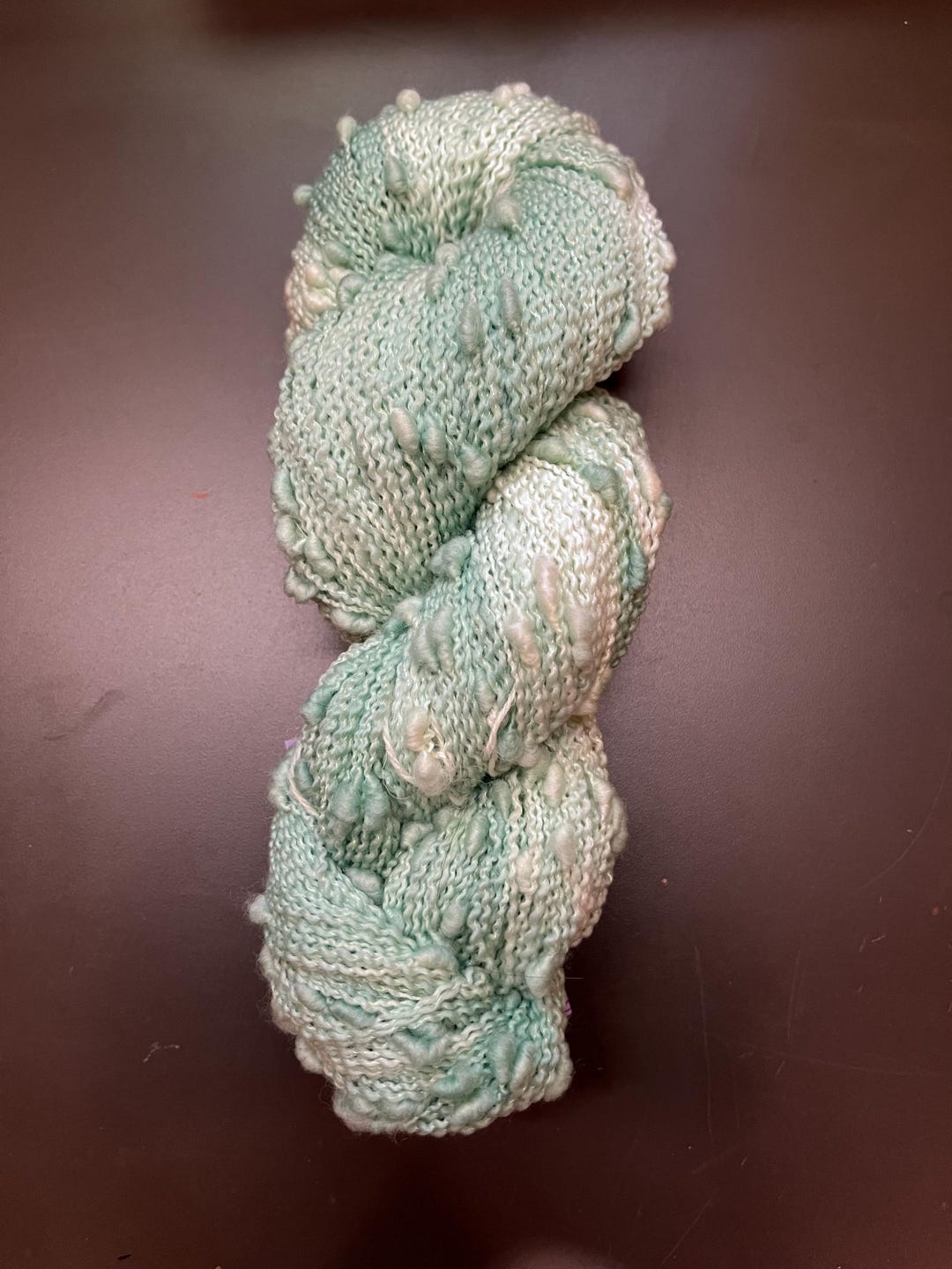 New Colorway Hand Dyed Nubby Fingering Weight Tonal Superwash Merino ...