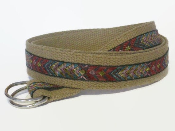 mens aztec belt