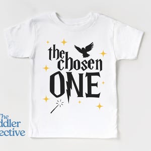 First Birthday Shirt for Toddler, The Chosen One Theme Birthday Shirt for Baby, Wizard Tee for Kids