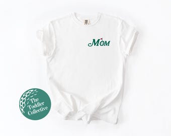 Family Matching Par Tee First Birthday for Mom, Hole in One Theme for Mama, Golf Tee for Parents, Matching Golf Pro 1st Birthday Golf Mommy