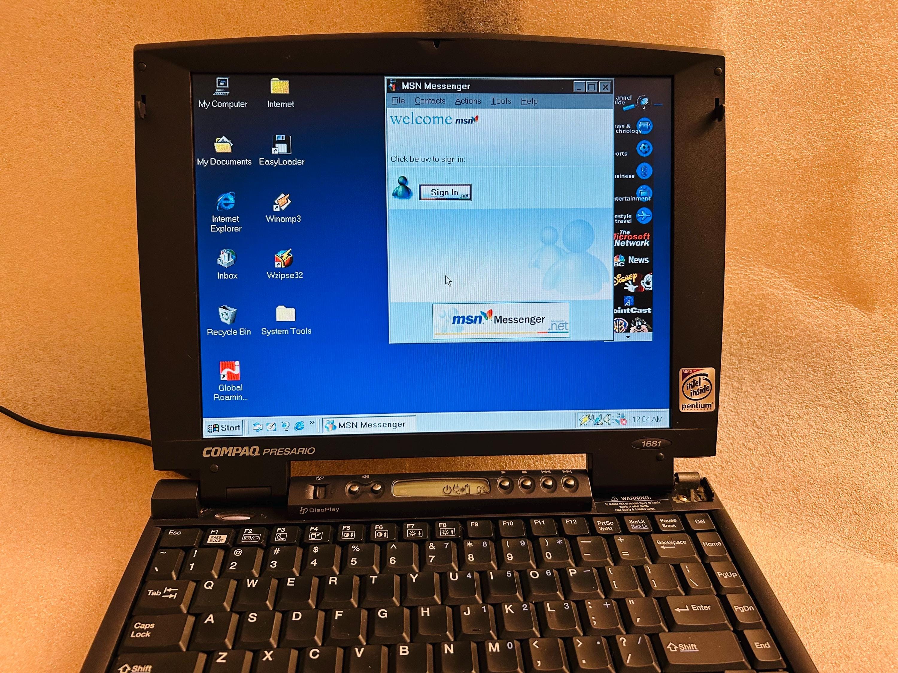 Windowsデスクトップ COMPAQ PRESARIO 3560 Win98 Windowsデスクトップ COMPAQ PRESARIO 3560 Win98 COMPAQ
