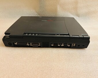 Windowsデスクトップ COMPAQ PRESARIO 3560 Win98 Vintage Compaq Presario Windows 98 Pentium MMX Retro Laptop