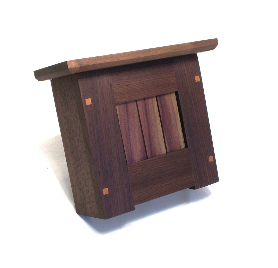 Stickley Mission Style Walnut russell Original Doorbell Chime Cover