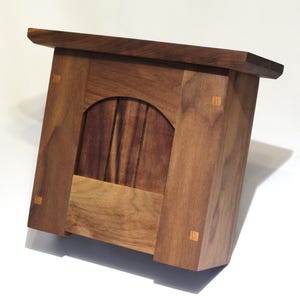 Stickley Mission Style Walnut Doorbell Chime Cover FREE SHIPPING Unique Christmas Gift