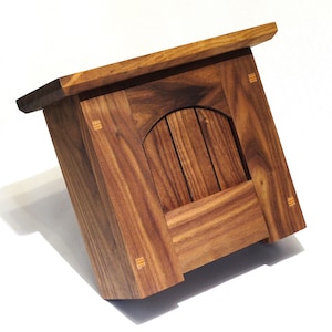 Stickley Mission Style Walnut &quot;Russell Original&quot; Doorbell Chime Cover FREE SHIPPING lower 48 States