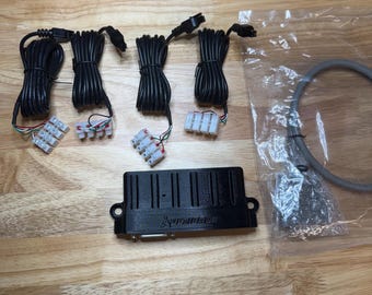 Puerto de accesorios ECU Simucube 2 para conectar pedales SIM DIY.