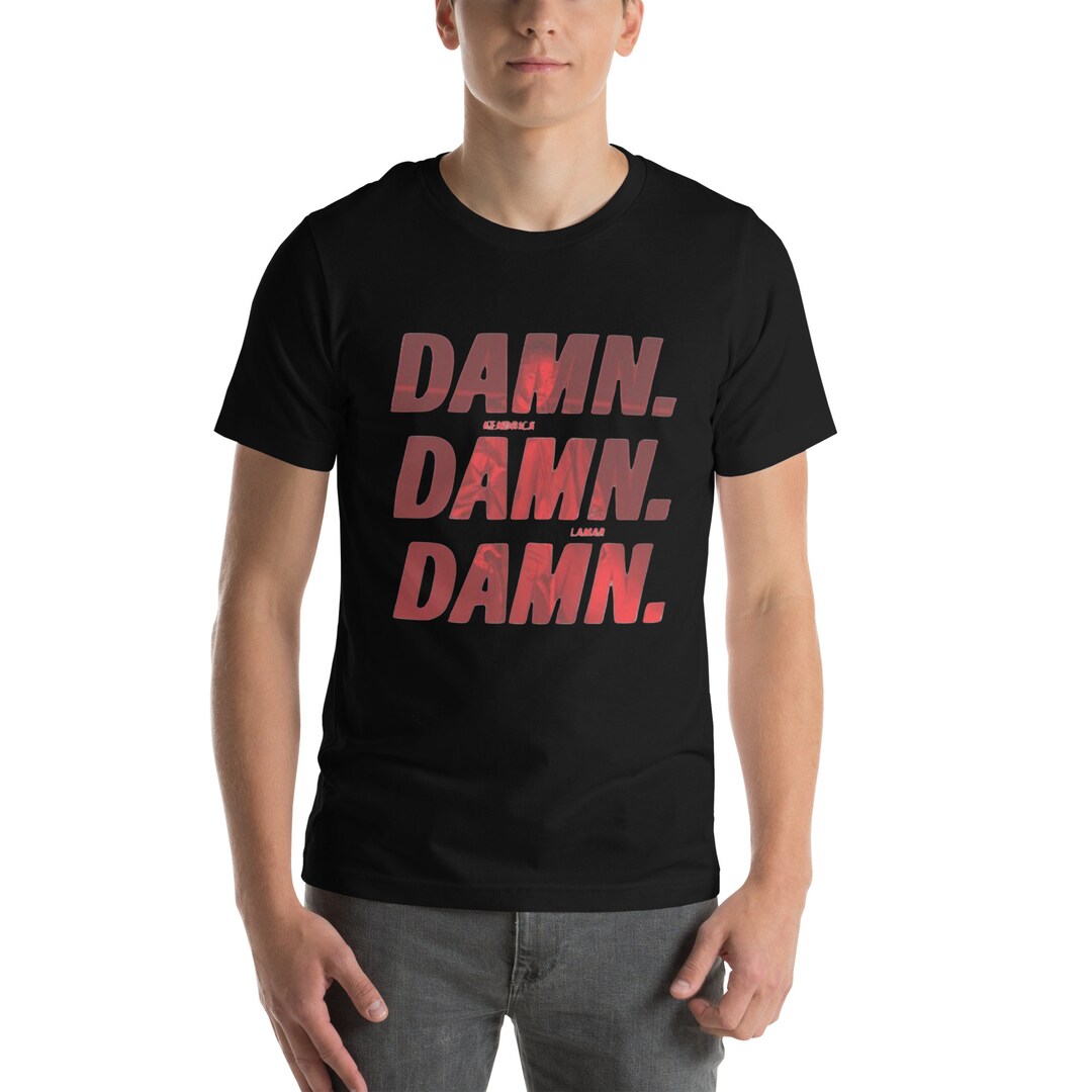 Kendrick Lamar T-shirt, Kendrick Lamar Damn T-shirt Unisex - Etsy