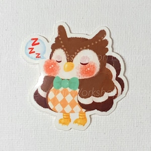 Blathers Sticker