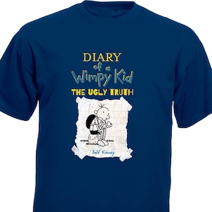 Diary Of A Wimpy Kid T-shirt, World Book Day 2025 Kids Shirt, Book Lover tee, Wimpy Kid Season 2025 T-shirt, Kids School T-shirt