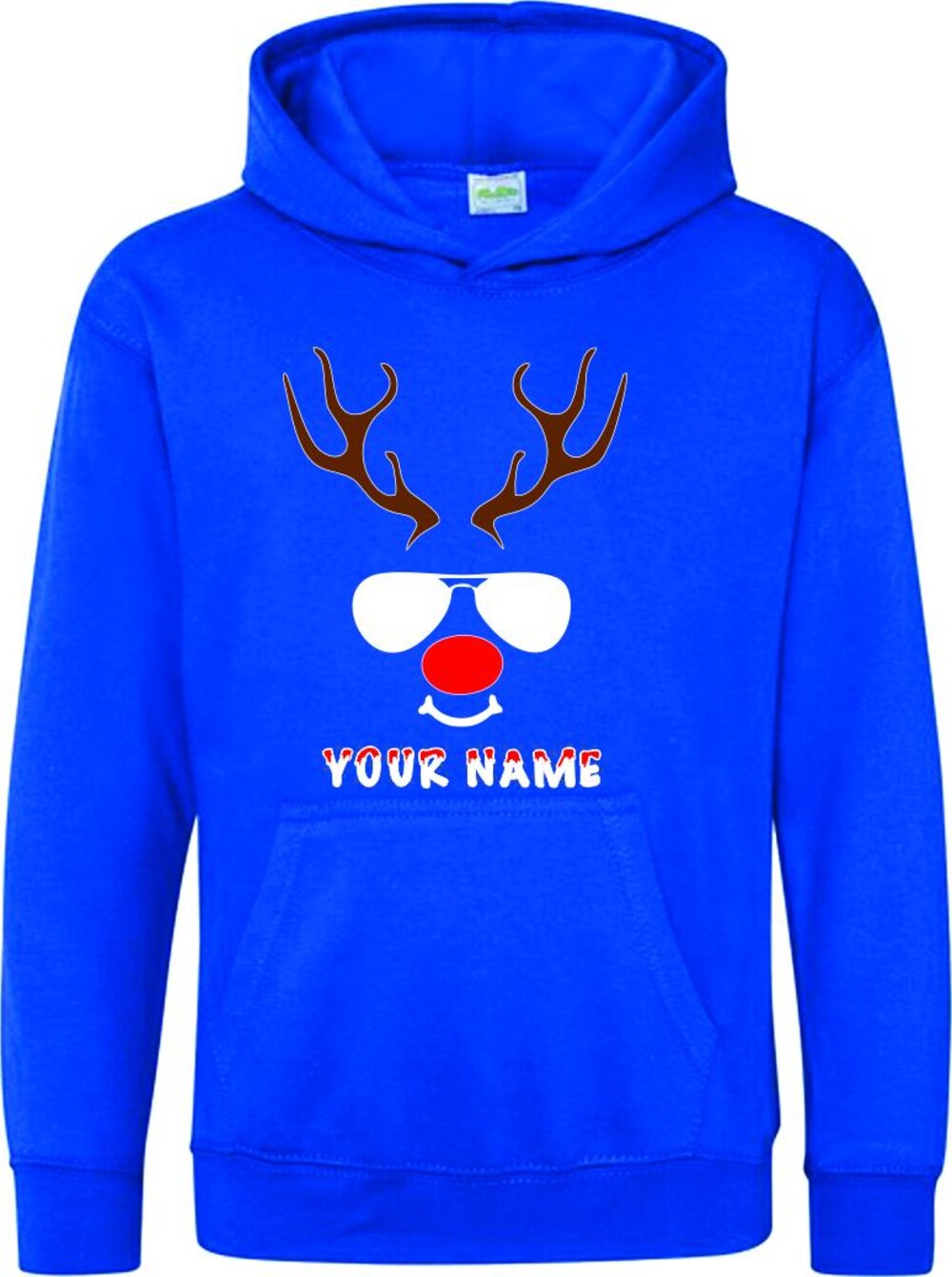 Peckshirt Custom Personalised Red Nose Day Hoodie, Couple Matching Red Nose Day Hoodie, Red Nose Day Lover Hoodie, Red Nose Day Gift