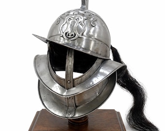 Casco de gladiador Espartaco – Calibre 18 – Señor de la Batalla