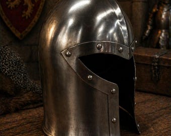Armor zilver X heren magnetohelm Griekse ridder Spartaanse helm historisch hoofdpantser Battle Warrior-helm LARP-pantser cosplaykostuum