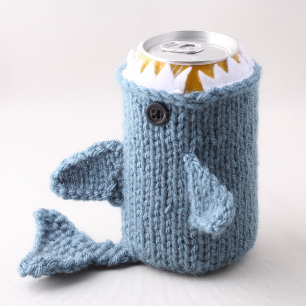 Monster Shark  - for your  Soda Can - was featured in Imbibe magazine