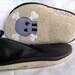 Reviewed by Anonymous reviewed Baby Leather Skull and Crossbones Moks Sz 18-24M