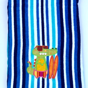 Beach Towel, Striped Towel, Free Shipping image 2