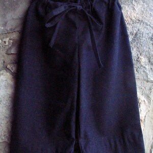 Charcoal Linen Pant Sz 12M-8