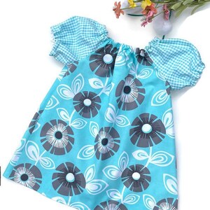 Toddle Peasant Dress, Free Shipping in US