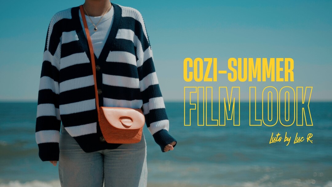 Cozi-summer Preset for V-log Profile - Etsy