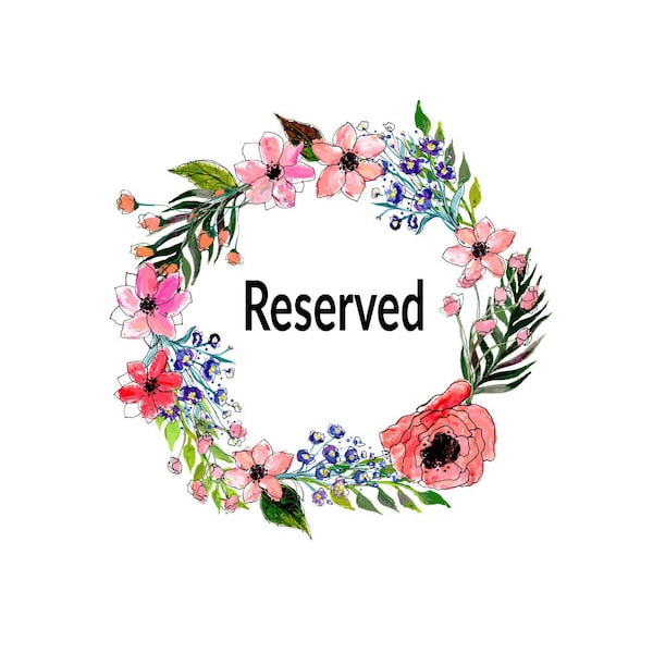 RESERVED FOR JENNIFER