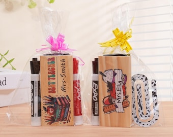 Borrador de pizarra personalizado para profesores: Regalo de agradecimiento personalizado