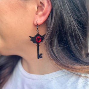 Key Earrings