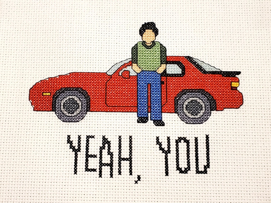 Yeah You Sixteen Candles Jake Ryan Cross Stitch Pattern Etsy