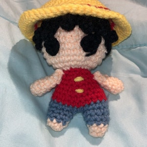 One Piece Luffy Plushie