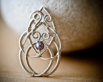 Tutoriel Bijoux Fil - Pendentif Noeud Celtique, DCHMT009