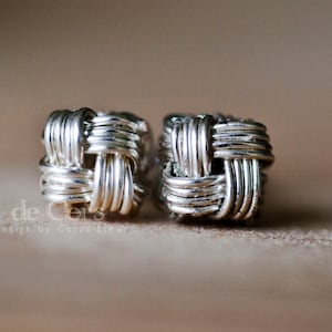 Wire Jewelry Tutorial -  Zhu.Studs, Wire Mizuhiki, Wire Chinese Knot, DCH020, The Love Knot