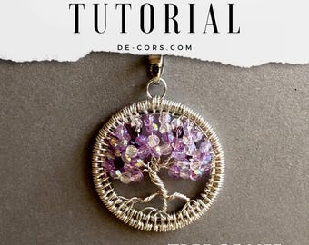 Tree of Life Pendant, Handmade Wire Jewelry Tutorial