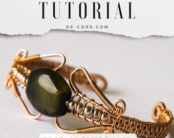 Wire Jewelry Tutorial - FriendshipBand, Wired Chinese Knot, DCH008, The Love Knot