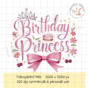 Anniversaire de princesse Png, fête PNG, Coquette d'anniversaire, anniversaire rose, anniversaire de fille, anniversaire de noeud, anniversaire png, anniversaire de fille de Png, png à la mode