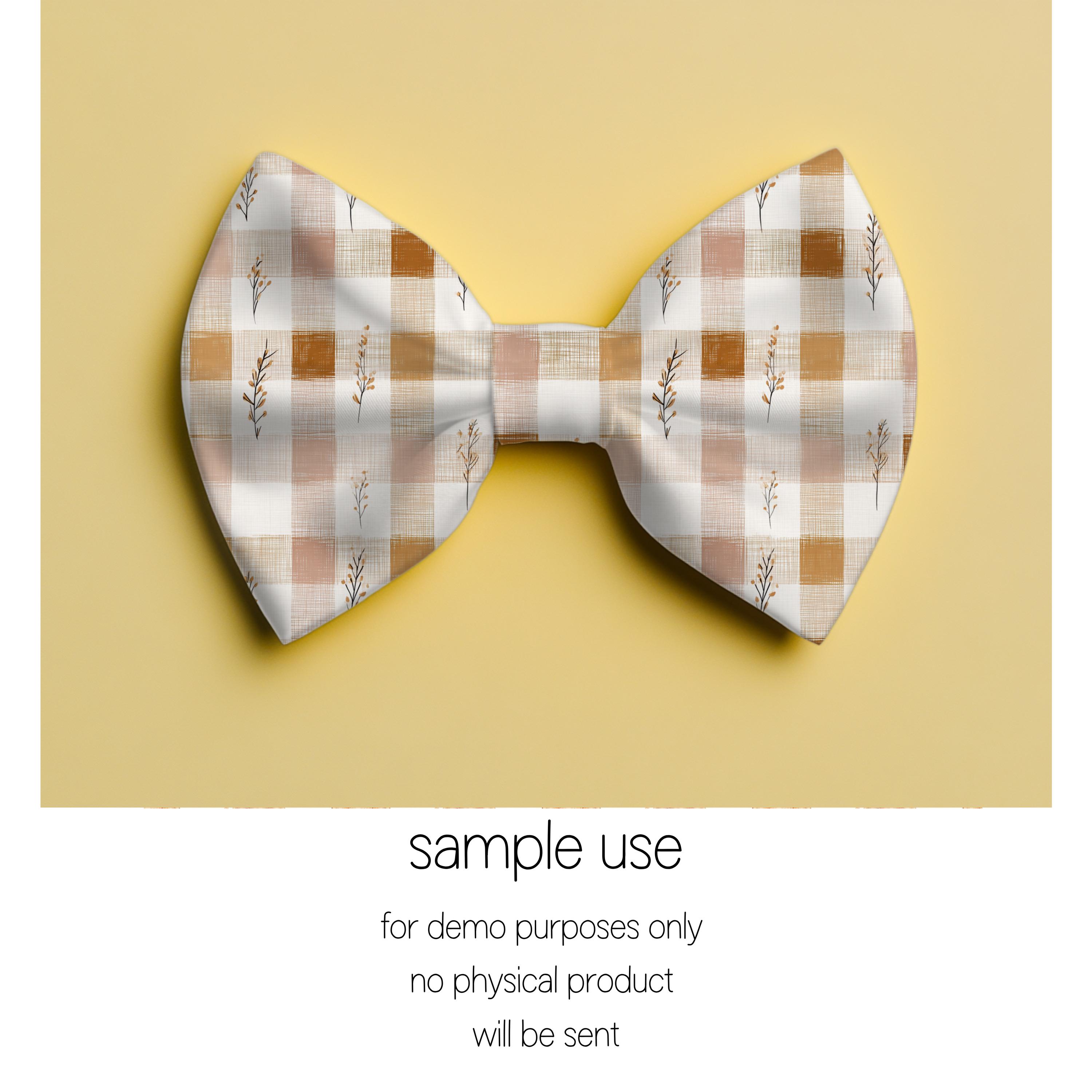 Autumn Gingham Seamless Pattern Boho Minimalist Fall Checkered Fabric ...