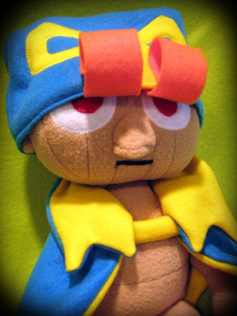 Mario RPG Geno Plushie - Etsy